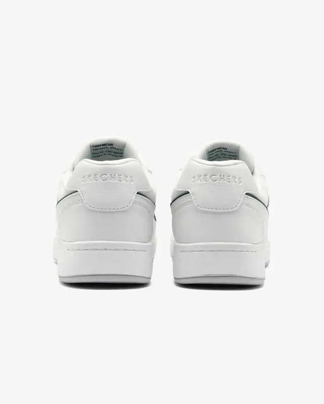 Skechers Koopa-Tiebreak Low Beyaz Erkek Sneaker Ayakkabı - 5