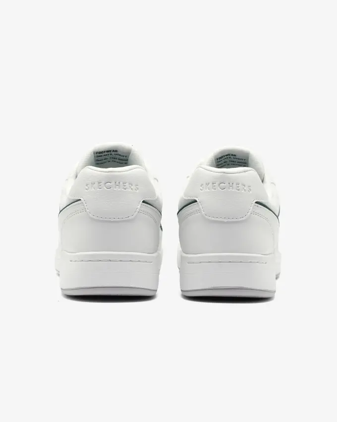 Skechers Koopa-Tiebreak Low Beyaz Erkek Sneaker Ayakkabı - 5