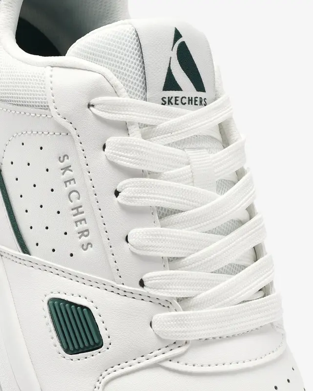 Skechers Koopa-Tiebreak Low Beyaz Erkek Sneaker Ayakkabı - 7