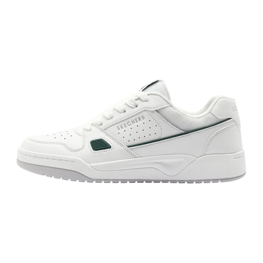 Skechers Koopa-Tiebreak Low Beyaz Erkek Sneaker Ayakkabı - 1