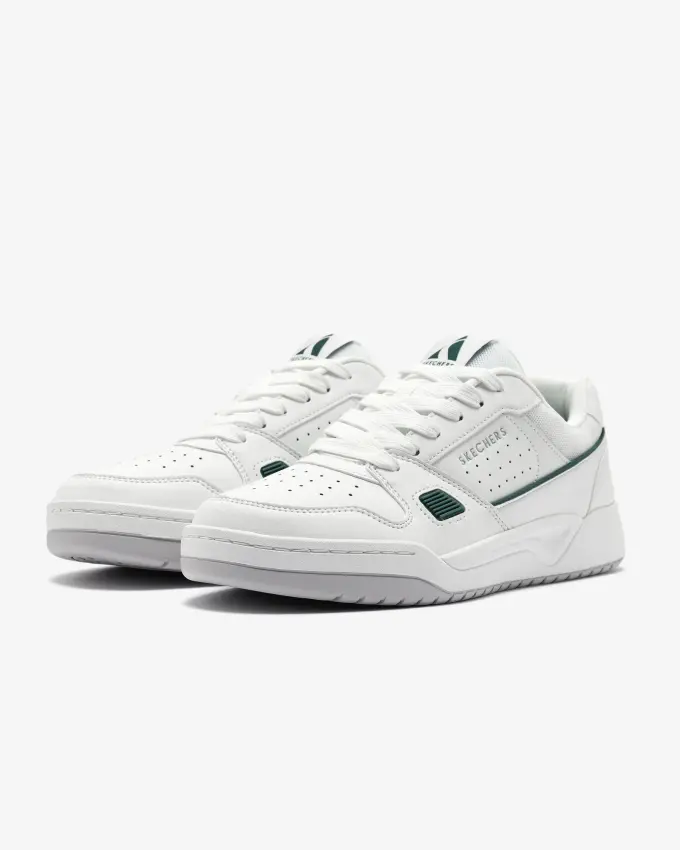 Skechers Koopa-Tiebreak Low Beyaz Erkek Sneaker Ayakkabı - 3