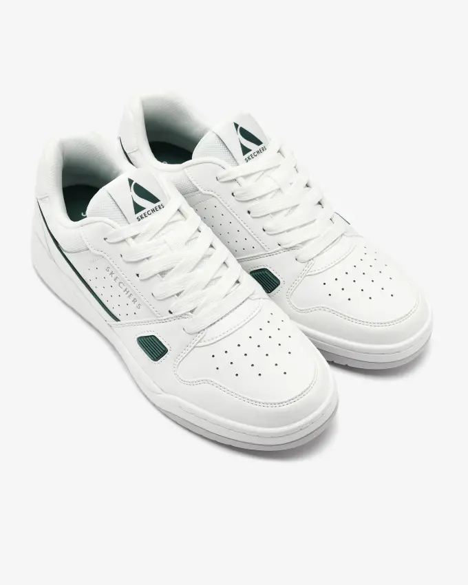 Skechers Koopa-Tiebreak Low Beyaz Erkek Sneaker Ayakkabı - 6