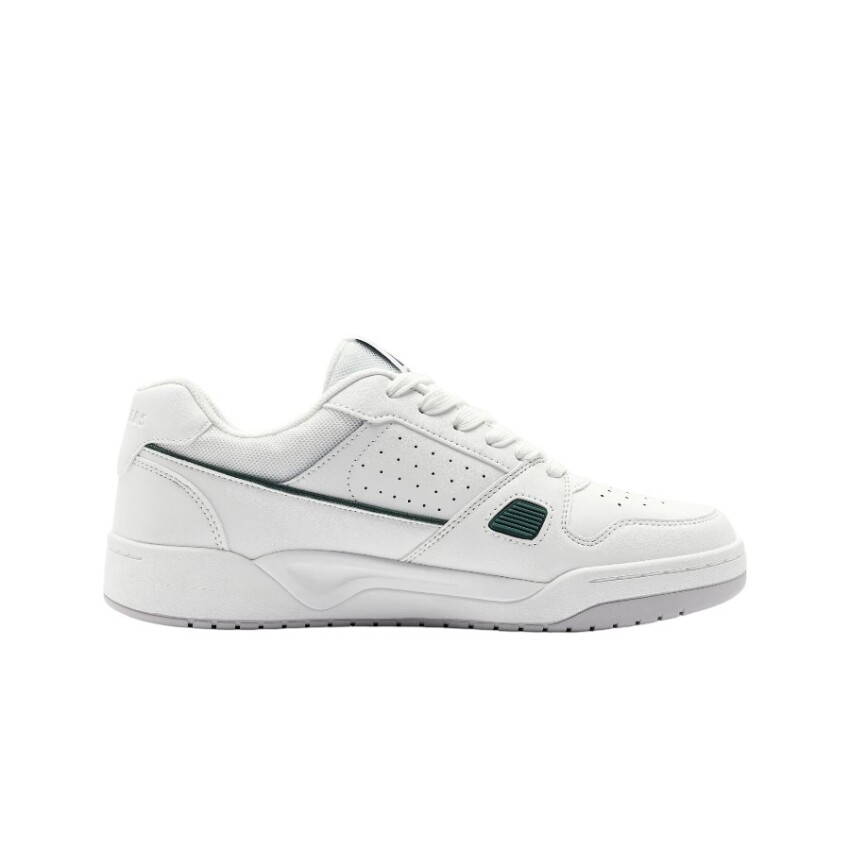 Skechers Koopa-Tiebreak Low Beyaz Erkek Sneaker Ayakkabı - 1