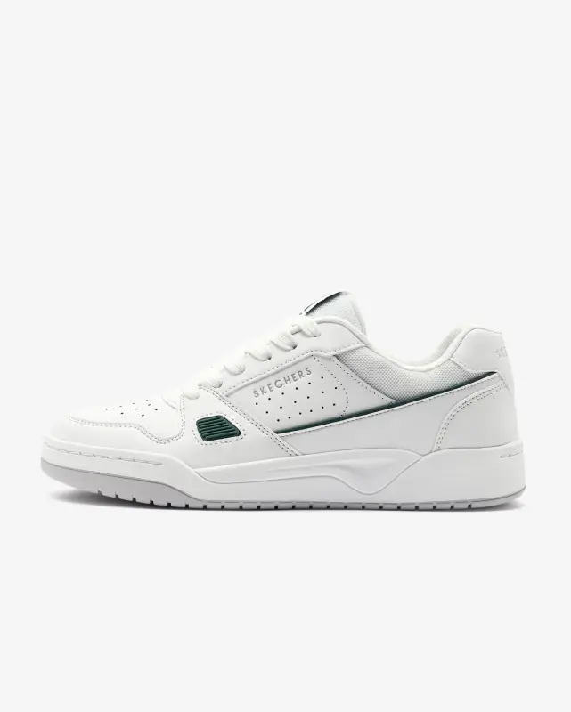 Skechers Koopa-Tiebreak Low Beyaz Erkek Sneaker Ayakkabı - 2