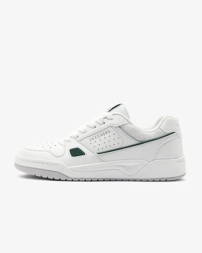 Skechers Koopa-Tiebreak Low Beyaz Erkek Sneaker Ayakkabı - 2