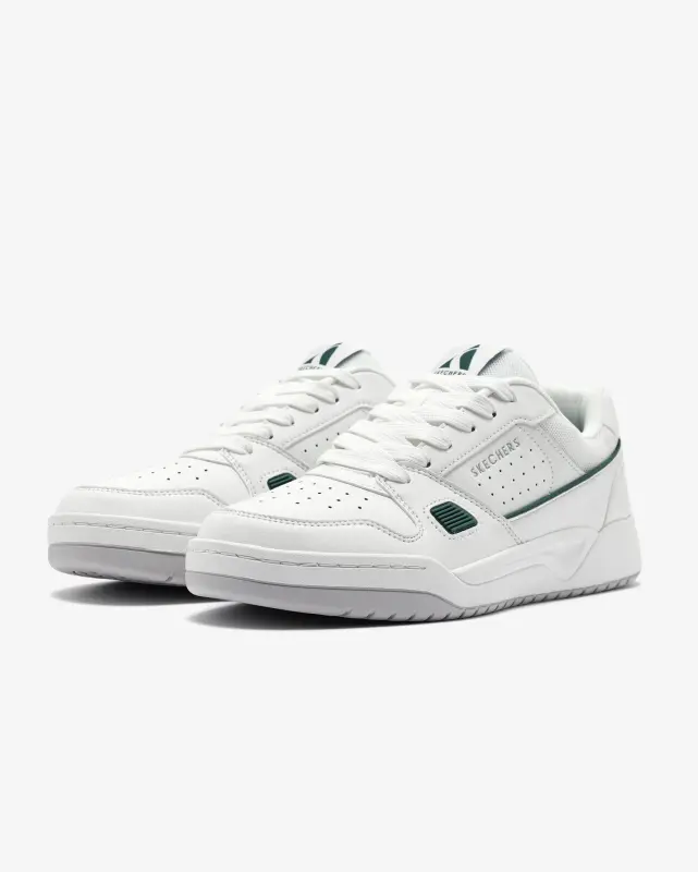 Skechers Koopa-Tiebreak Low Beyaz Erkek Sneaker Ayakkabı - 3