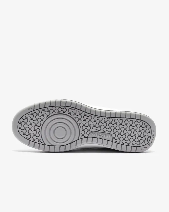 Skechers Koopa-Tiebreak Low Beyaz Erkek Sneaker Ayakkabı - 4