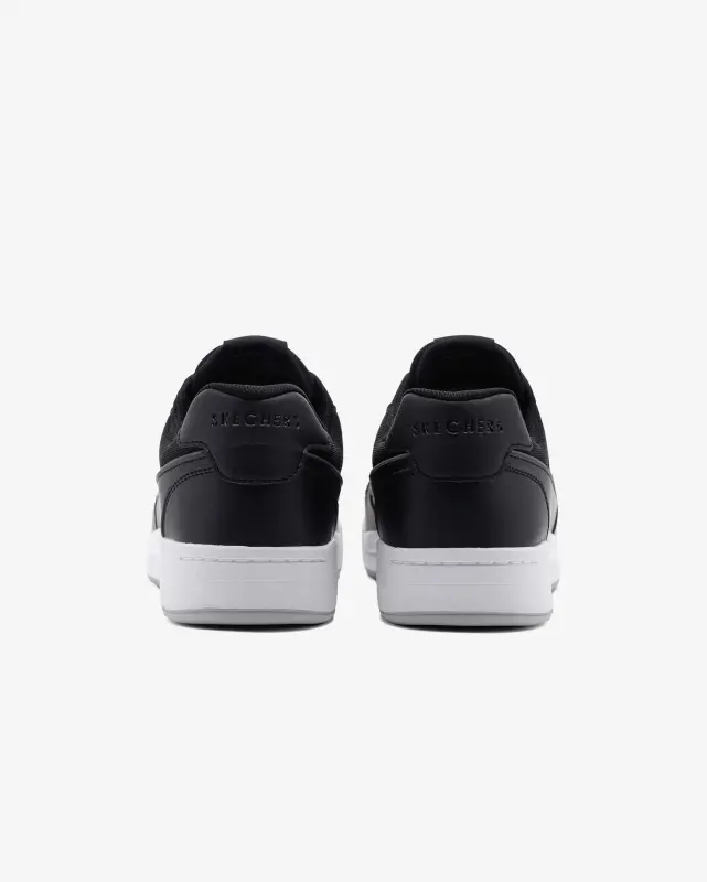 Skechers Koopa-Tiebreak Low Siyah Erkek Sneaker Ayakkabı - 5