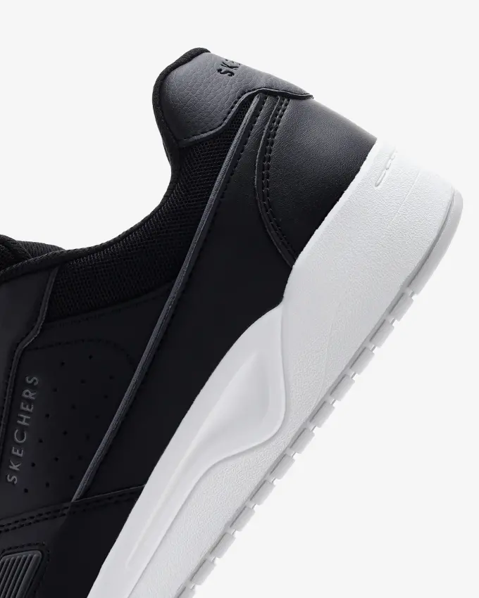 Skechers Koopa-Tiebreak Low Siyah Erkek Sneaker Ayakkabı - 7