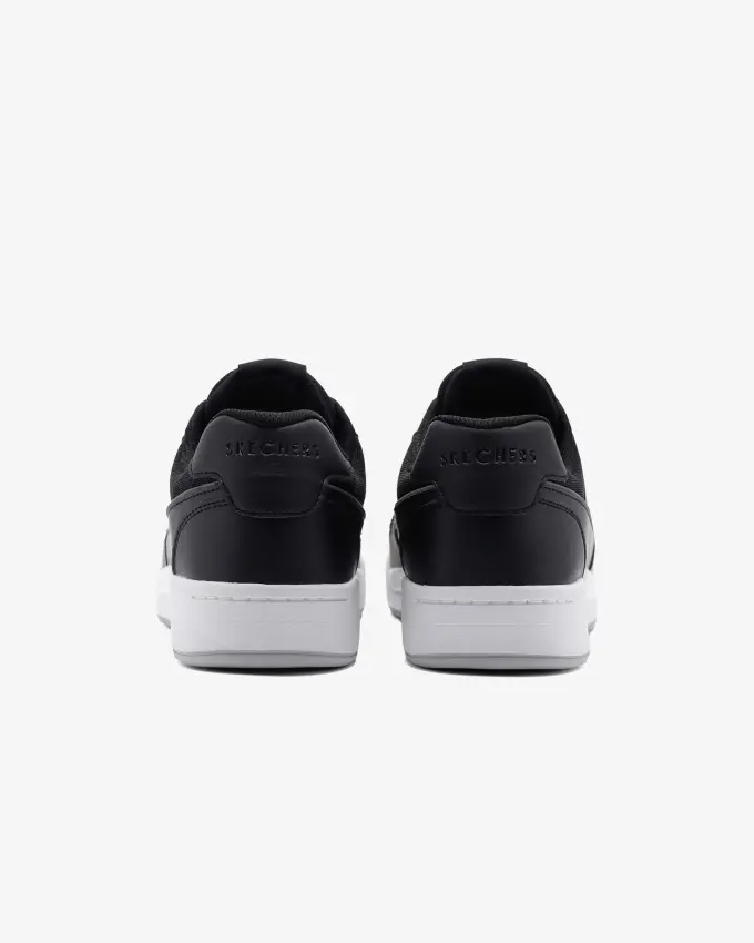 Skechers Koopa-Tiebreak Low Siyah Erkek Sneaker Ayakkabı - 5