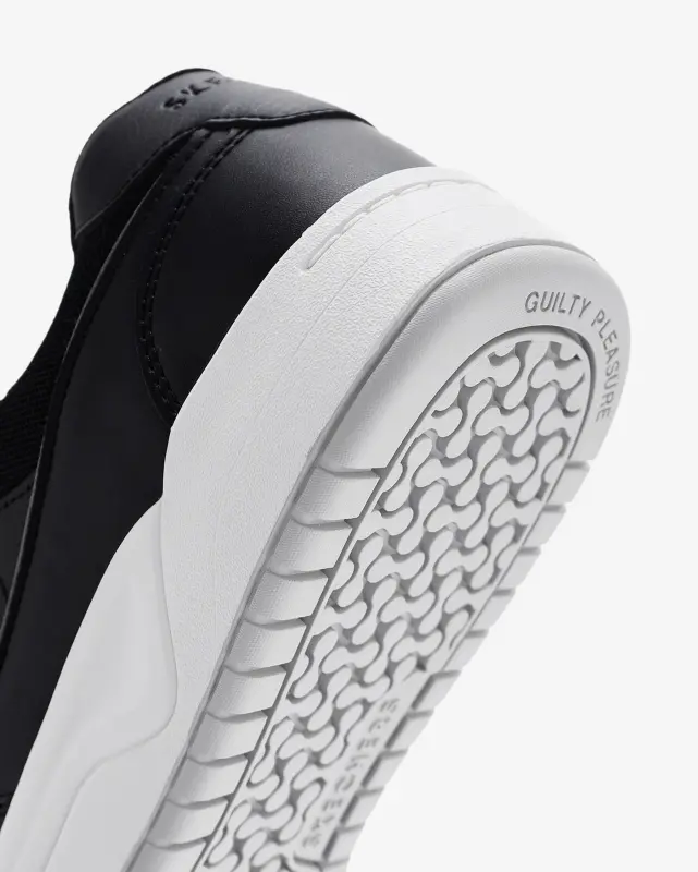 Skechers Koopa-Tiebreak Low Siyah Erkek Sneaker Ayakkabı - 8