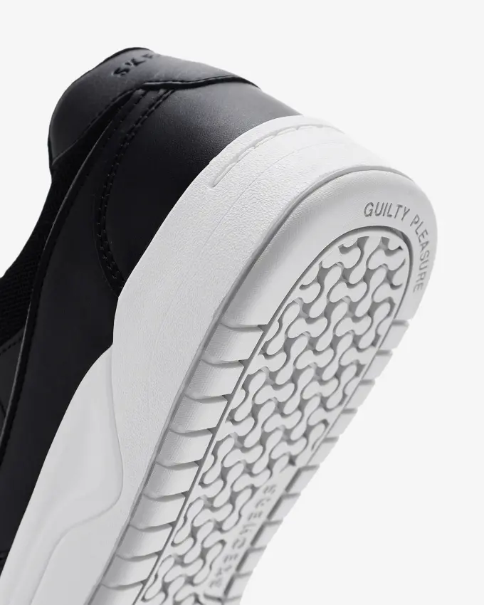 Skechers Koopa-Tiebreak Low Siyah Erkek Sneaker Ayakkabı - 8