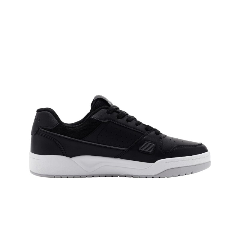 Skechers Koopa-Tiebreak Low Siyah Erkek Sneaker Ayakkabı - 1
