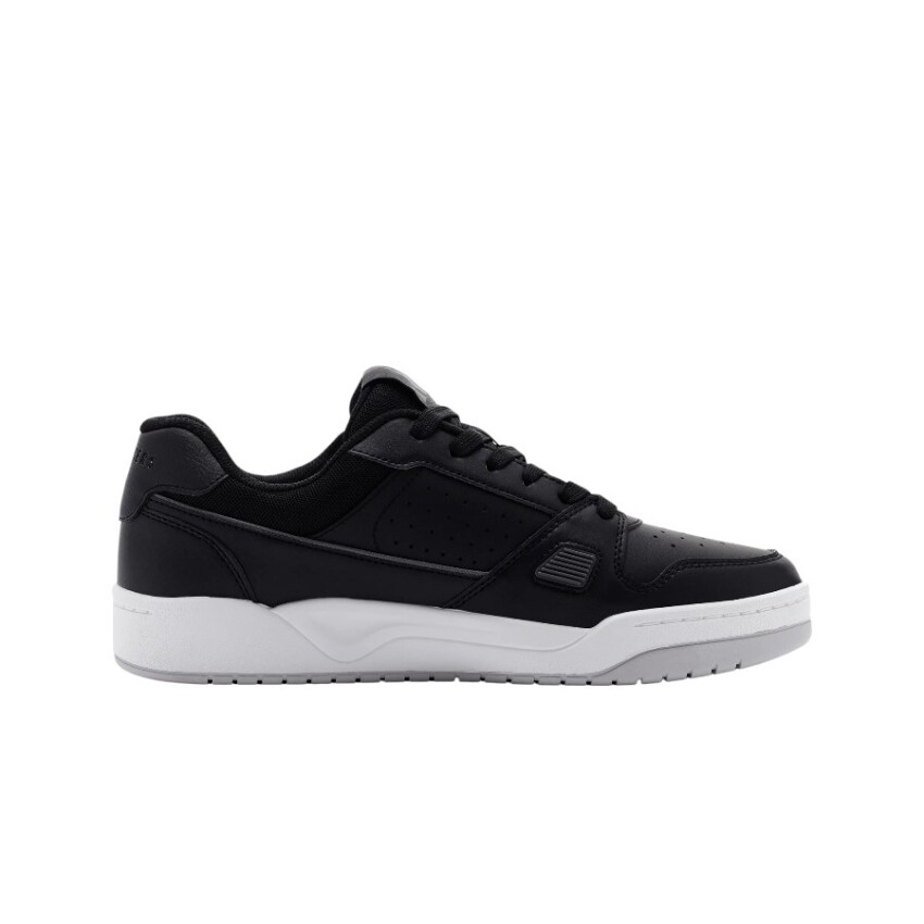 Skechers Koopa-Tiebreak Low Siyah Erkek Sneaker Ayakkabı - 1