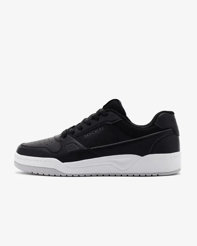 Skechers Koopa-Tiebreak Low Siyah Erkek Sneaker Ayakkabı - 2