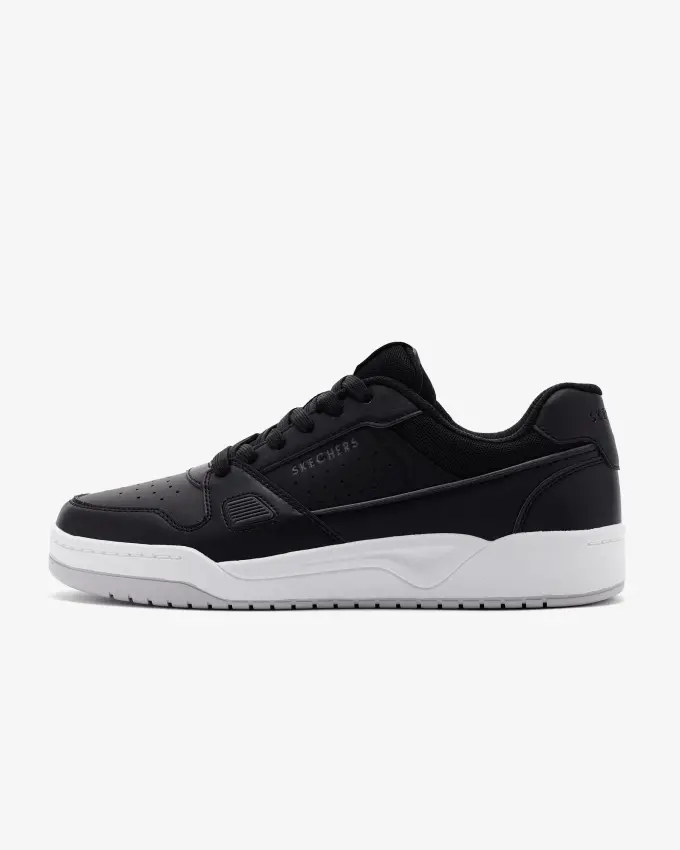 Skechers Koopa-Tiebreak Low Siyah Erkek Sneaker Ayakkabı - 2