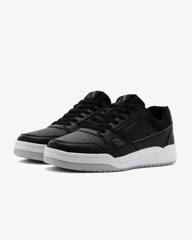 Skechers Koopa-Tiebreak Low Siyah Erkek Sneaker Ayakkabı - 3