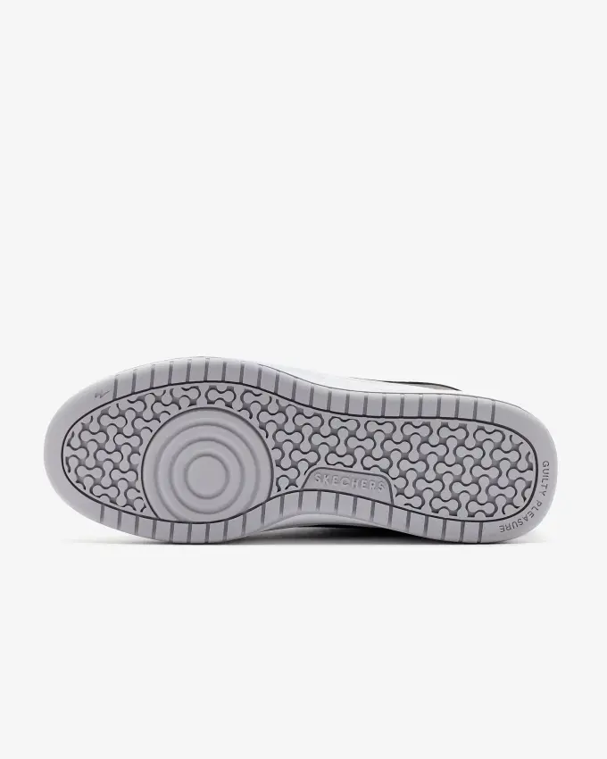 Skechers Koopa-Tiebreak Low Siyah Erkek Sneaker Ayakkabı - 4