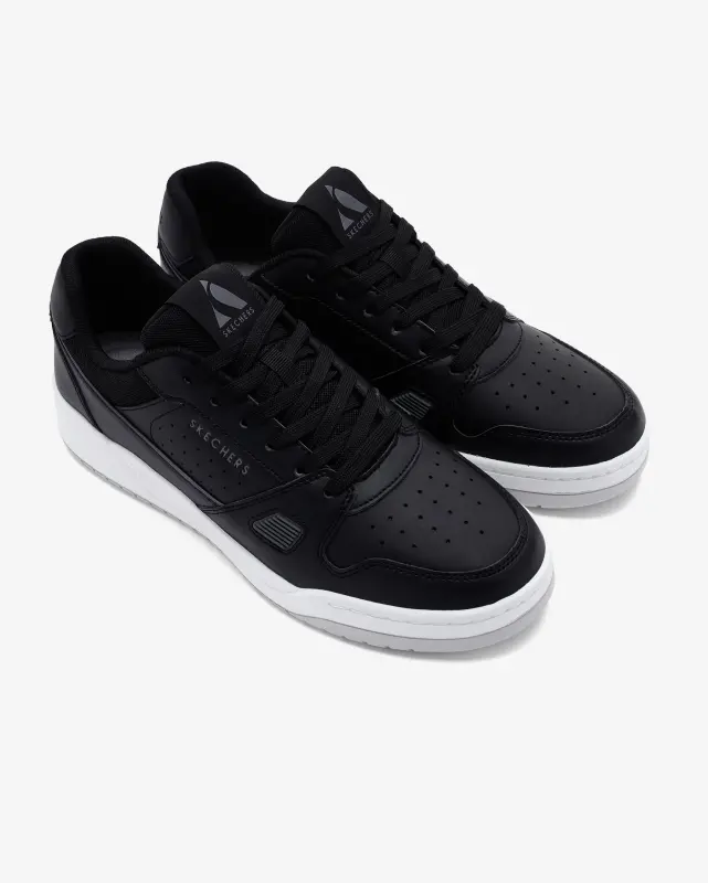 Skechers Koopa-Tiebreak Low Siyah Erkek Sneaker Ayakkabı - 6