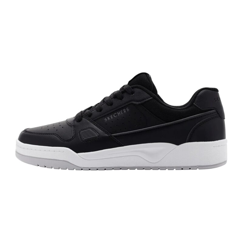 Skechers Koopa-Tiebreak Low Siyah Erkek Sneaker Ayakkabı - 1