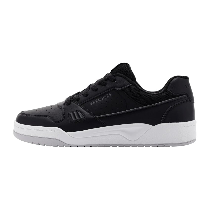 Skechers Koopa-Tiebreak Low Siyah Erkek Sneaker Ayakkabı - 1