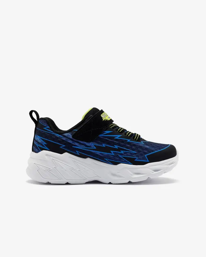 Skechers LİGHT STORM 2.0 - BOLT-BRİGHTS SİYAH Çocuk Günlük Ayakkabı - 1