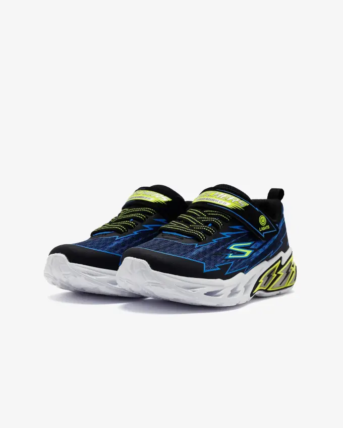 Skechers LİGHT STORM 2.0 - BOLT-BRİGHTS SİYAH Çocuk Günlük Ayakkabı - 4