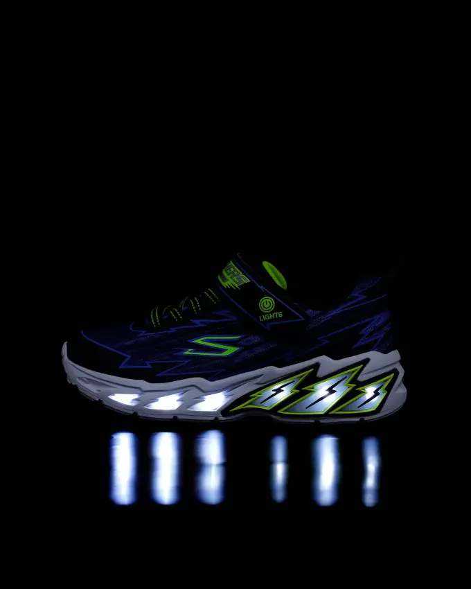 Skechers Light Storm 2.0 - Bolt-Brights Siyah Çocuk Günlük Ayakkabı - 3