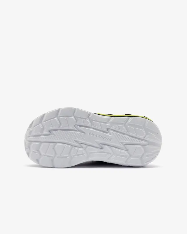 Skechers Light Storm 2.0 - Bolt-Brights Siyah Çocuk Günlük Ayakkabı - 5