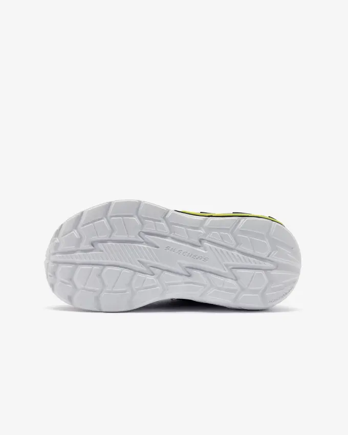 Skechers Light Storm 2.0 - Bolt-Brights Siyah Çocuk Günlük Ayakkabı - 5