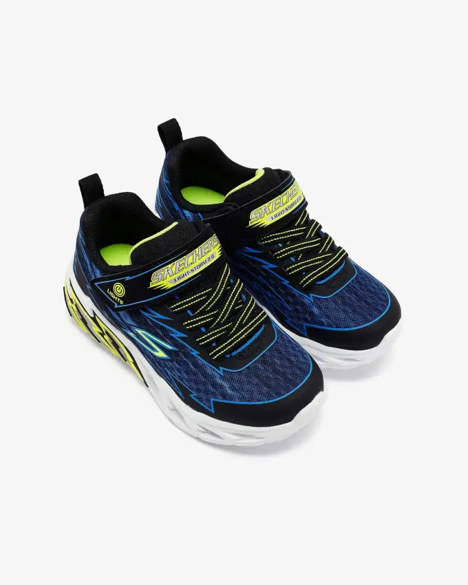 Skechers Light Storm 2.0 - Bolt-Brights Siyah Çocuk Günlük Ayakkabı - 7