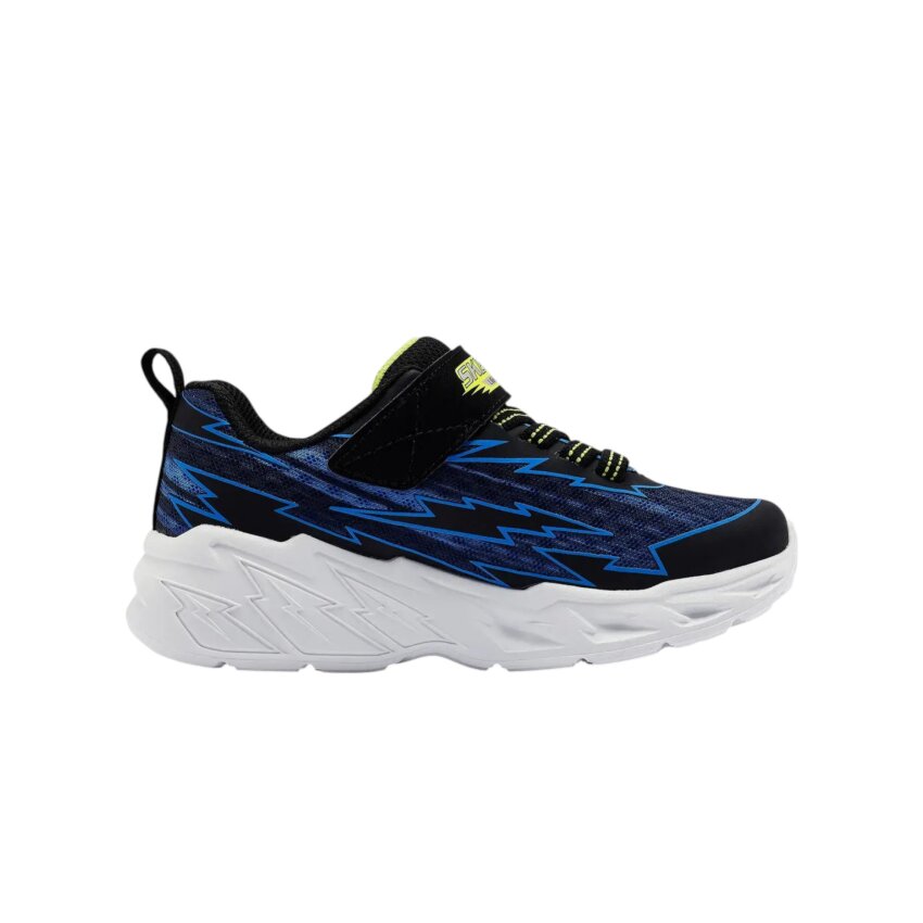 Skechers LİGHT STORM 2.0 - BOLT-BRİGHTS SİYAH Çocuk Günlük Ayakkabı - 1