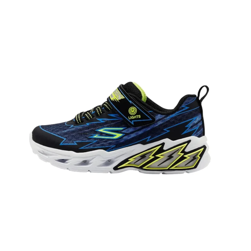 Skechers LİGHT STORM 2.0 - BOLT-BRİGHTS SİYAH Çocuk Günlük Ayakkabı - 1
