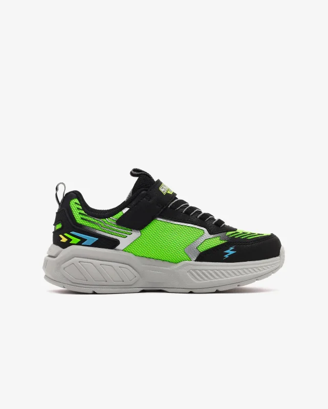 Skechers Light Storm 3 Siyah-Yeşil Çocuk Günlük Ayakkabı - 2