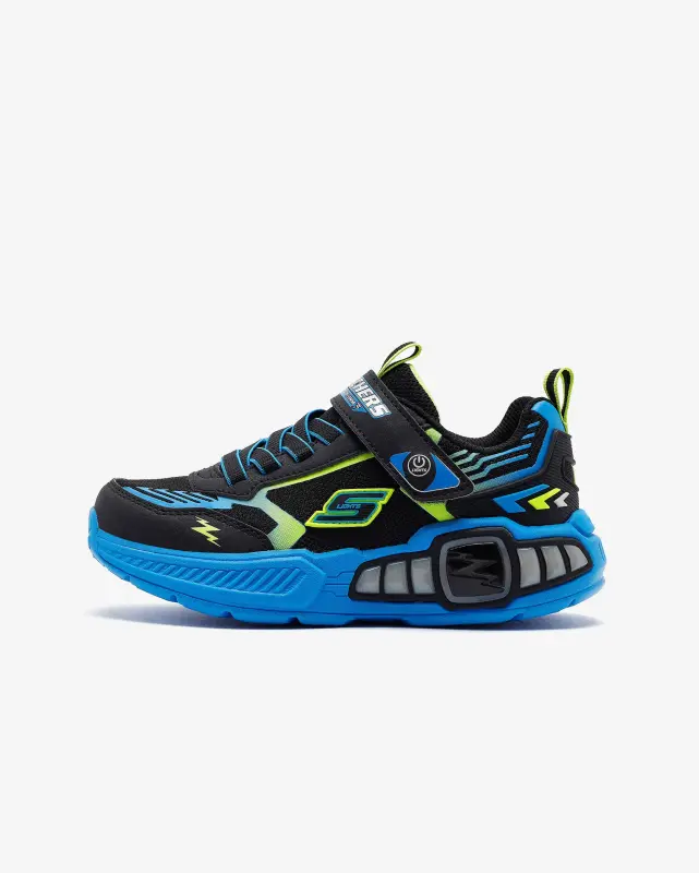 Skechers Light Storm 3 Siyah-Yeşil Çocuk Günlük Ayakkabı - 2