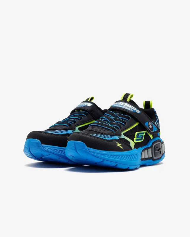 Skechers Light Storm 3 Siyah-Yeşil Çocuk Günlük Ayakkabı - 3