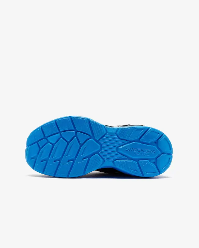 Skechers Light Storm 3 Siyah-Yeşil Çocuk Günlük Ayakkabı - 4