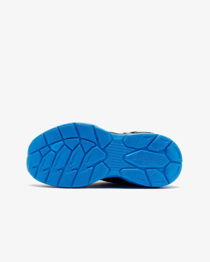 Skechers Light Storm 3 Siyah-Yeşil Çocuk Günlük Ayakkabı - 4