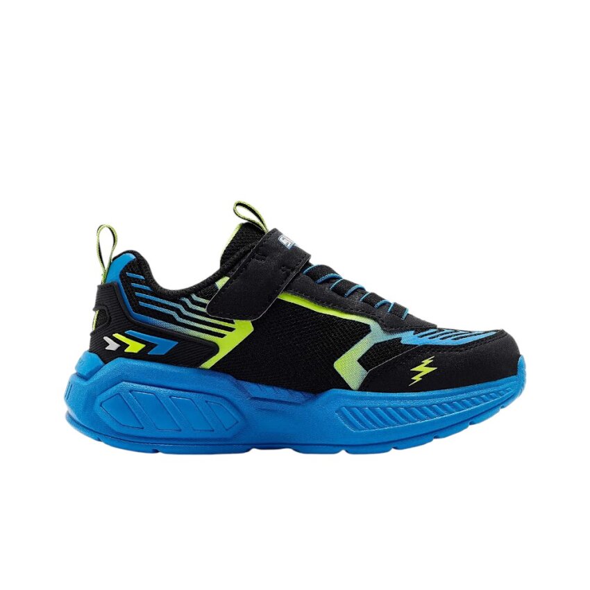 Skechers Light Storm 3 Siyah-Yeşil Çocuk Günlük Ayakkabı - 1