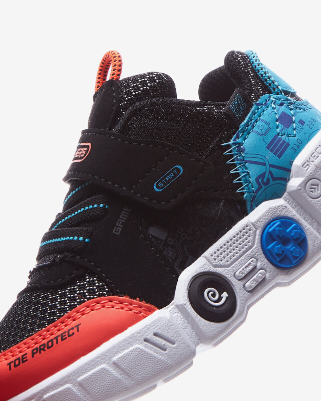 Skechers Lil Gametronix Çocuk Günlük Ayakkabı - 7