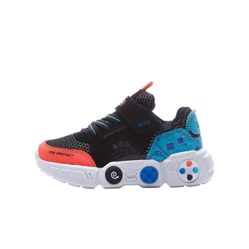 Skechers Lil Gametronix Çocuk Günlük Ayakkabı - 1
