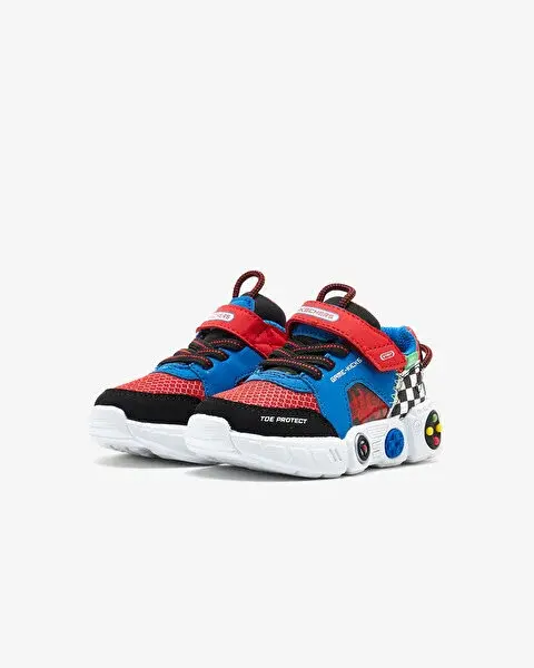 Skechers Lil Gametronix Çocuk Günlük Ayakkabı - 4