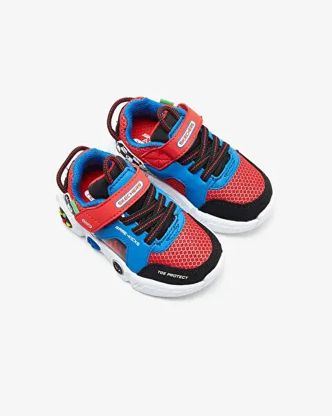 Skechers Lil Gametronix Çocuk Günlük Ayakkabı - 5