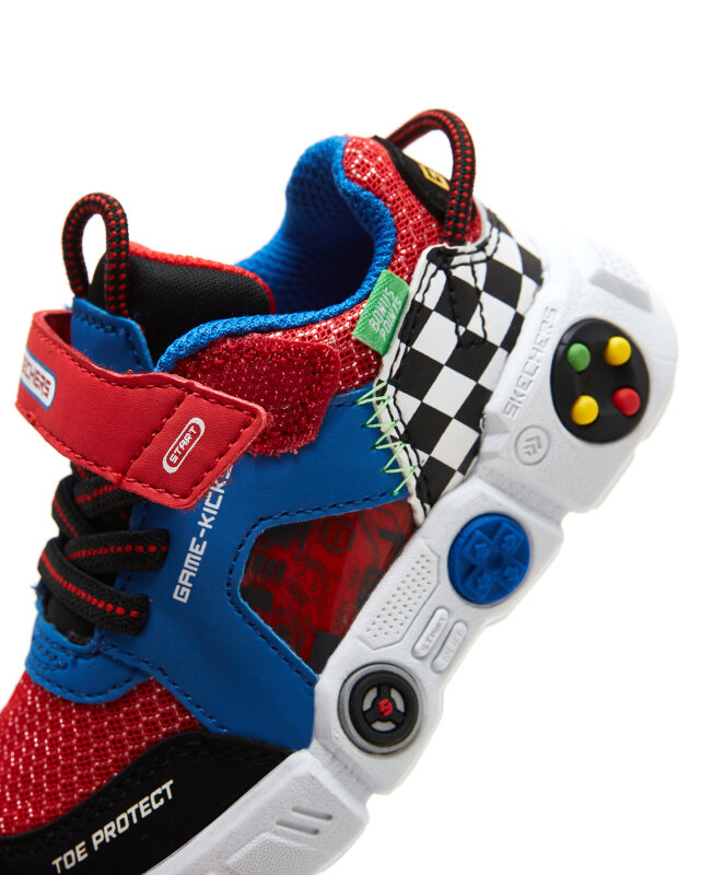 Skechers Lil Gametronix Çocuk Günlük Ayakkabı - 9