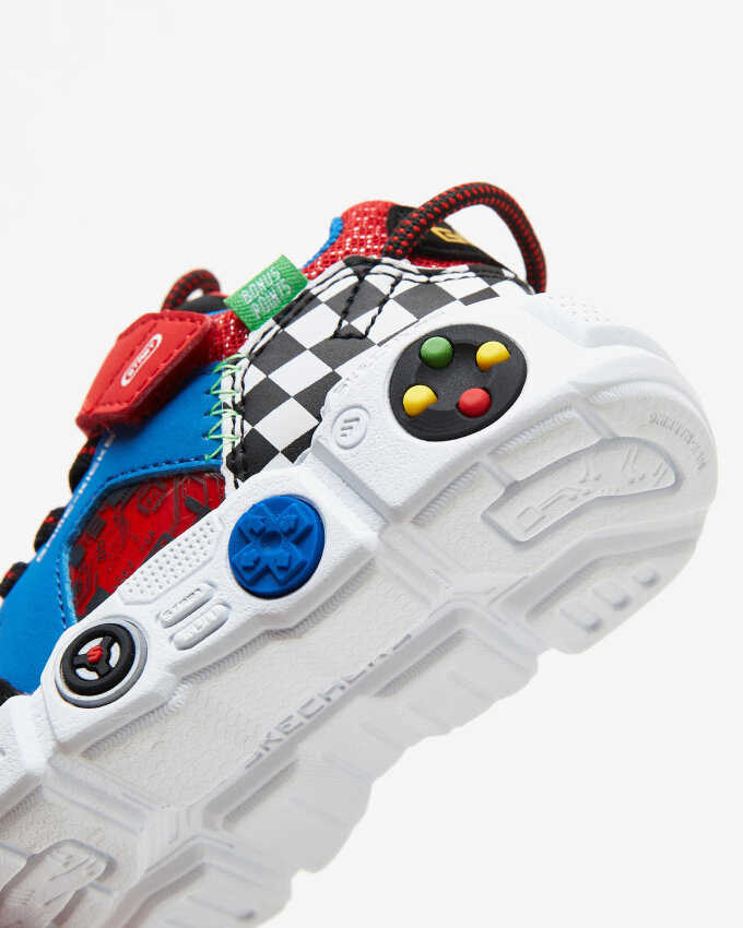 Skechers Lil Gametronix Çocuk Günlük Ayakkabı - 6