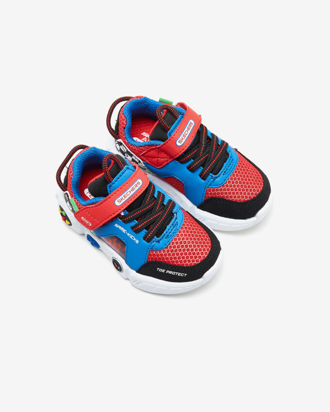 Skechers Lil Gametronix Çocuk Günlük Ayakkabı - 4