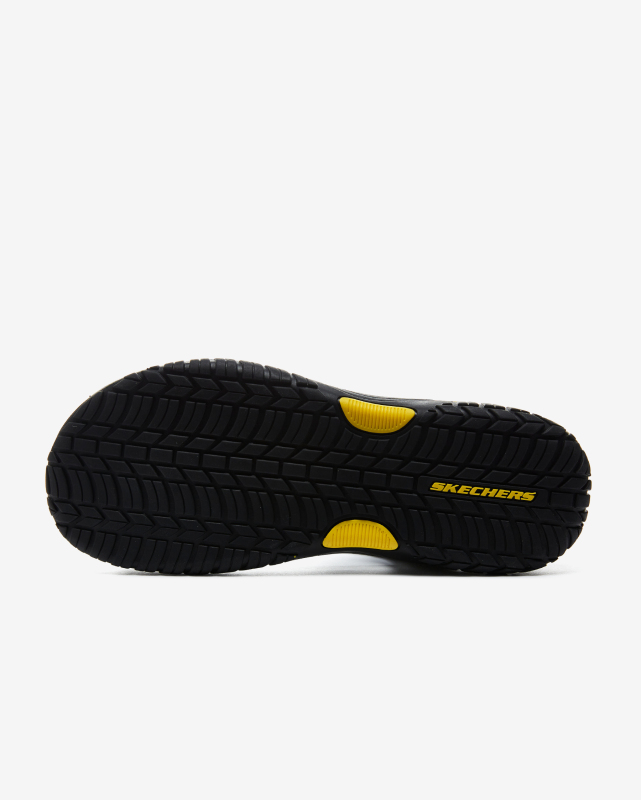 Skechers LOMELL - RİP TİDE SİYAH Erkek Sandalet - 5