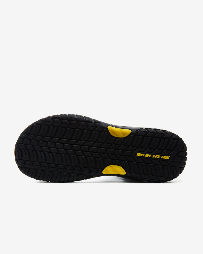 Skechers LOMELL - RİP TİDE SİYAH Erkek Sandalet - 5