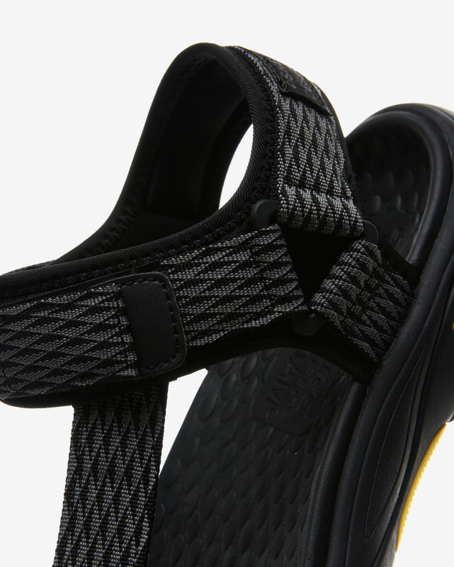 Skechers LOMELL - RİP TİDE SİYAH Erkek Sandalet - 6