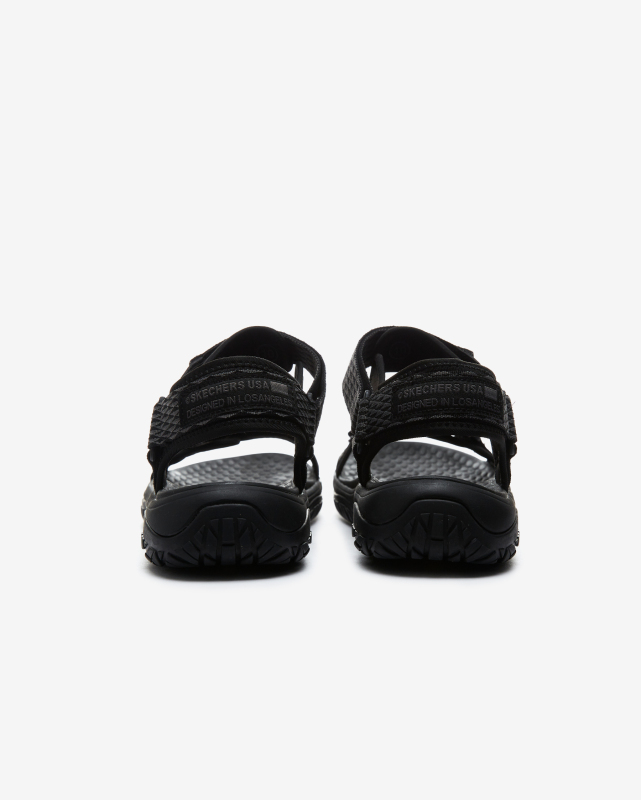Skechers LOMELL - RİP TİDE SİYAH Erkek Sandalet - 4